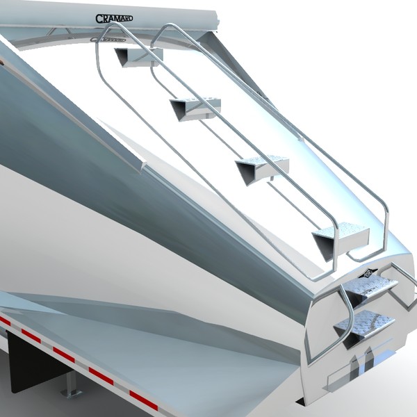 trailer beall 2 axle lwo - Beall 2 axle belly dump by bansheewoj